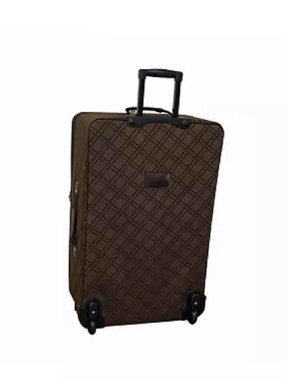 American Flyer Pemberly Buckles Piece Luggage  Classic Brown- Travel - Picture 5 of 12